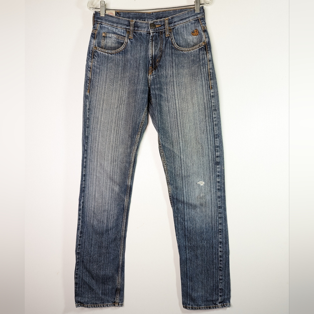 Men's Destressed Jeans 30 x 33 Flying Machine